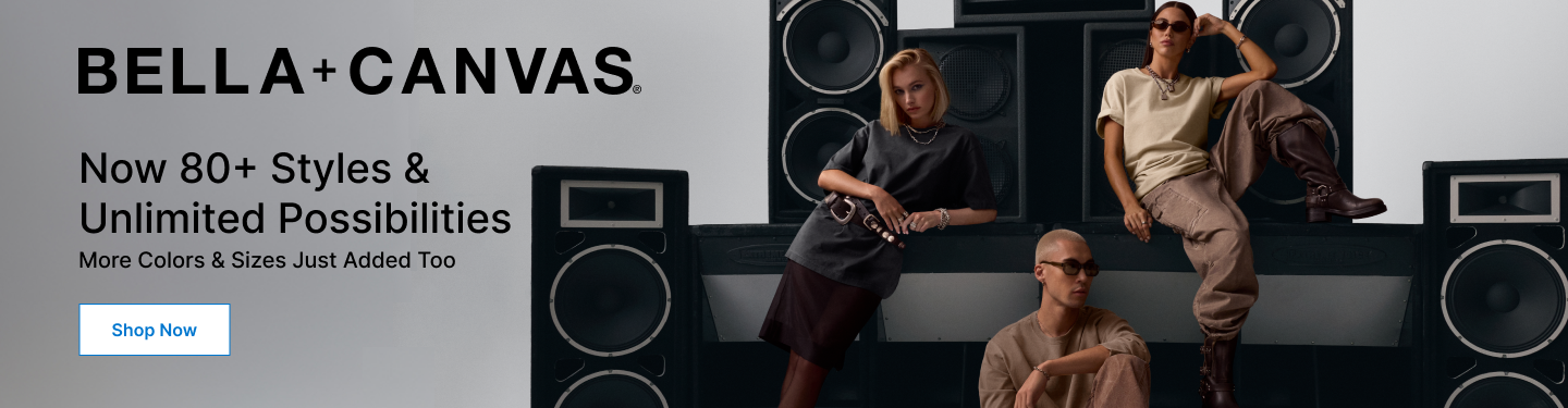 Shop BELLA+CANVAS