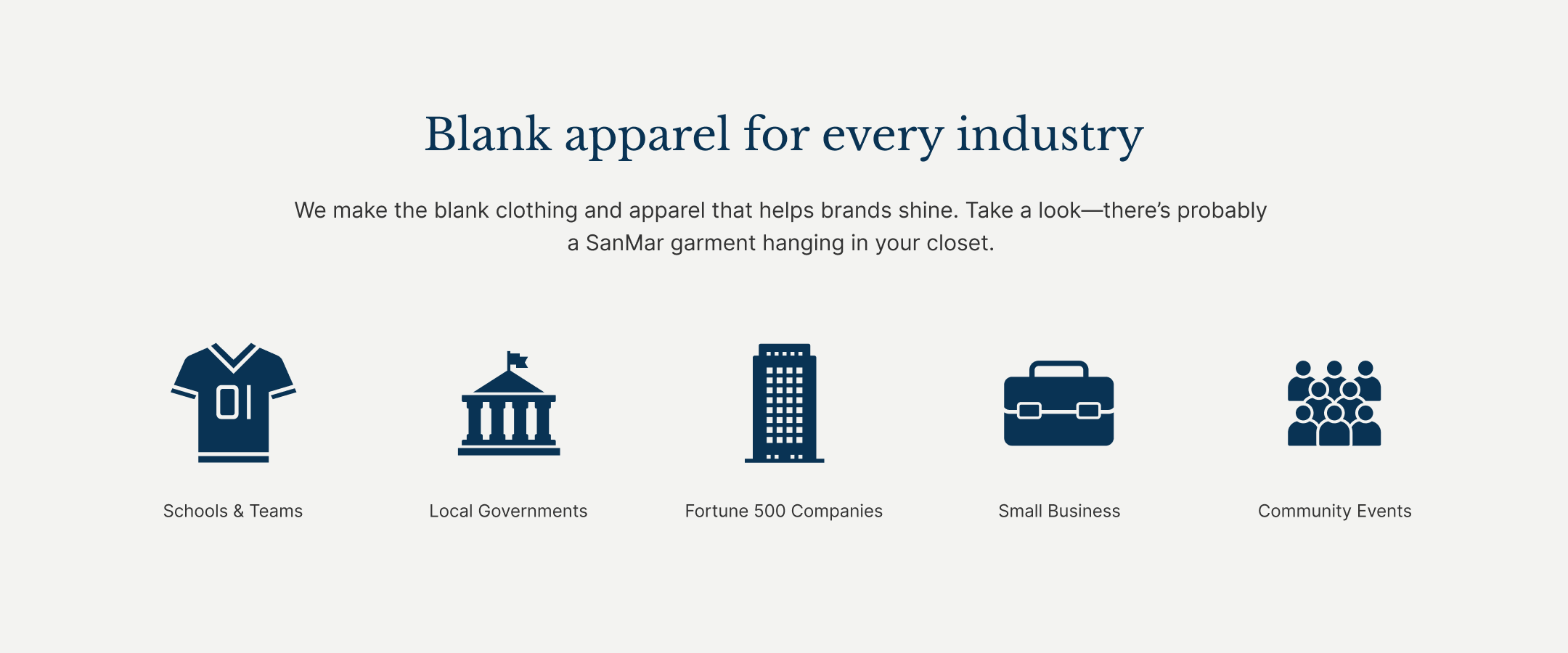Blank Apparel Image
