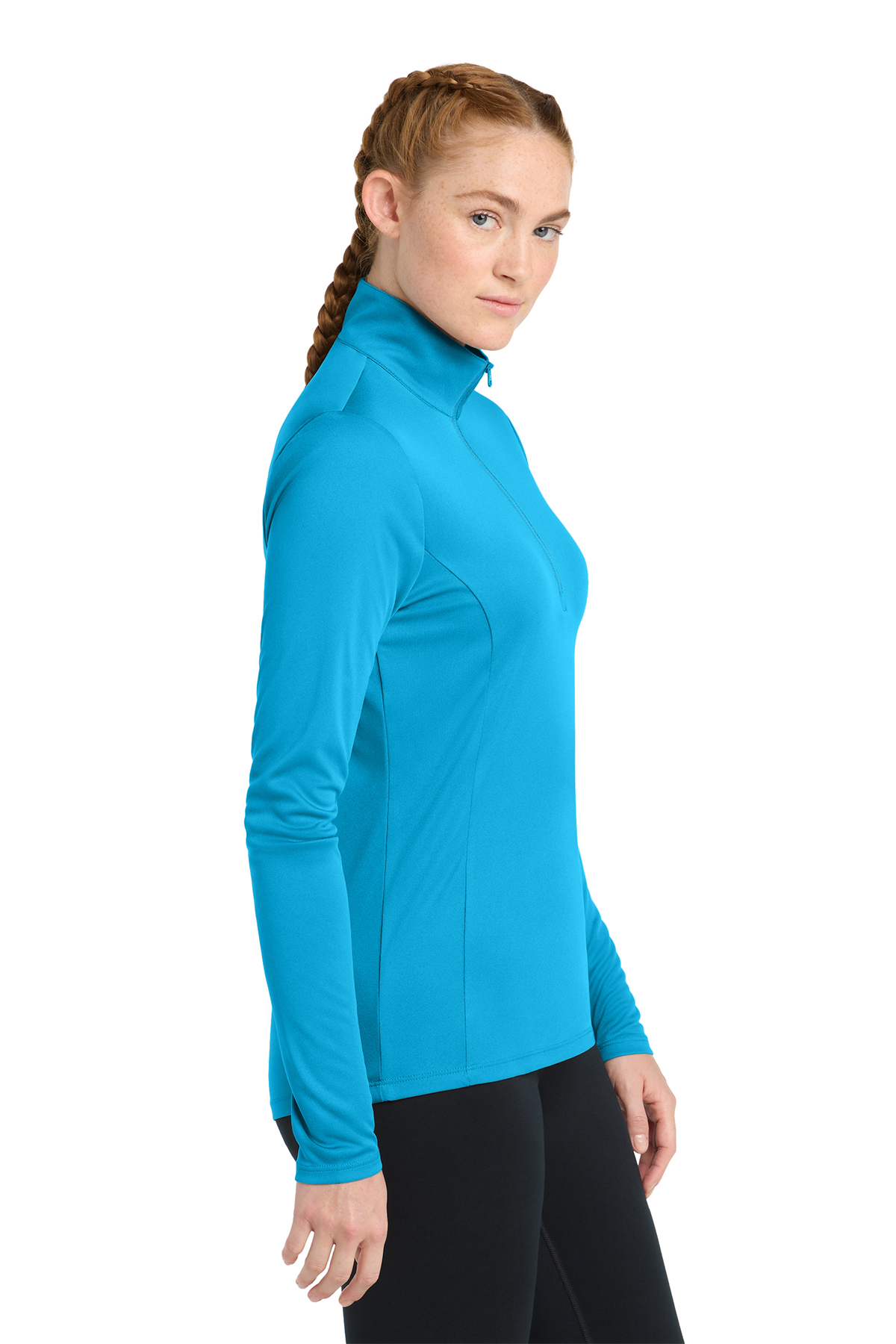 Sport-Tek Women's PosiCharge Competitor™ 1/4-Zip Pullover