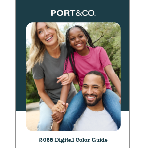 Port & Co Color Guide