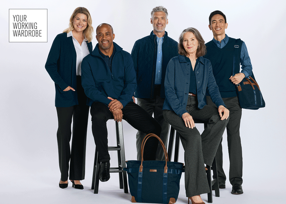 View The Working Wardrobe Guide