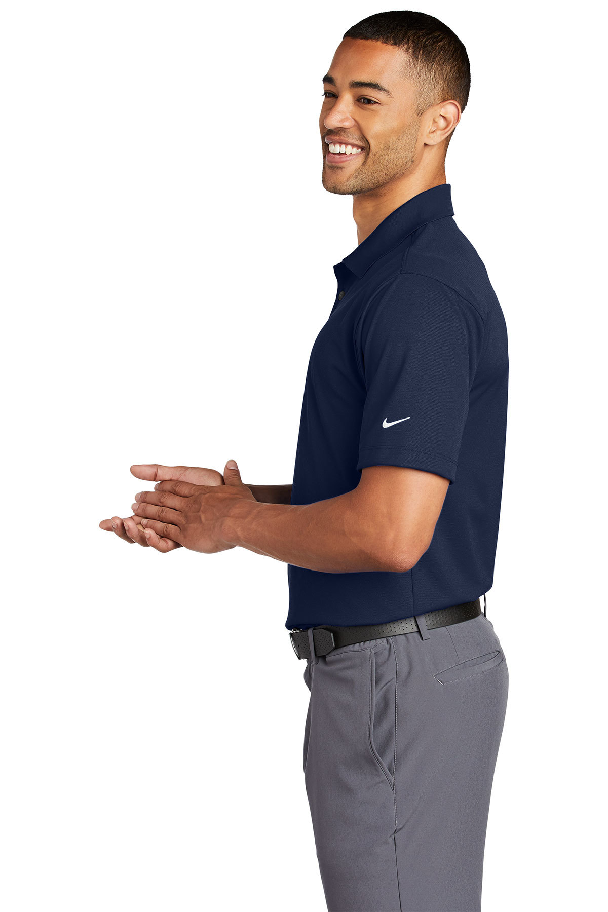 Nike Tech Basic Dri FIT Polo Product SanMar