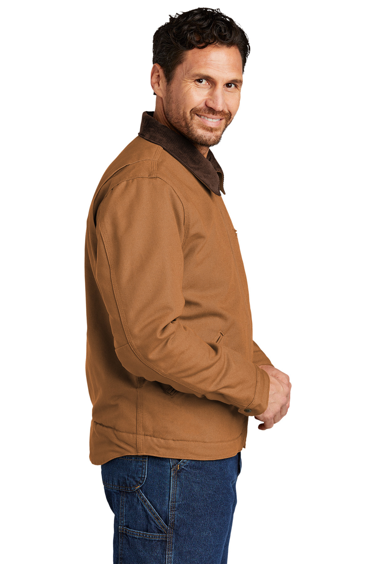 Carhartt Tall Duck Detroit Jacket | Product | SanMar