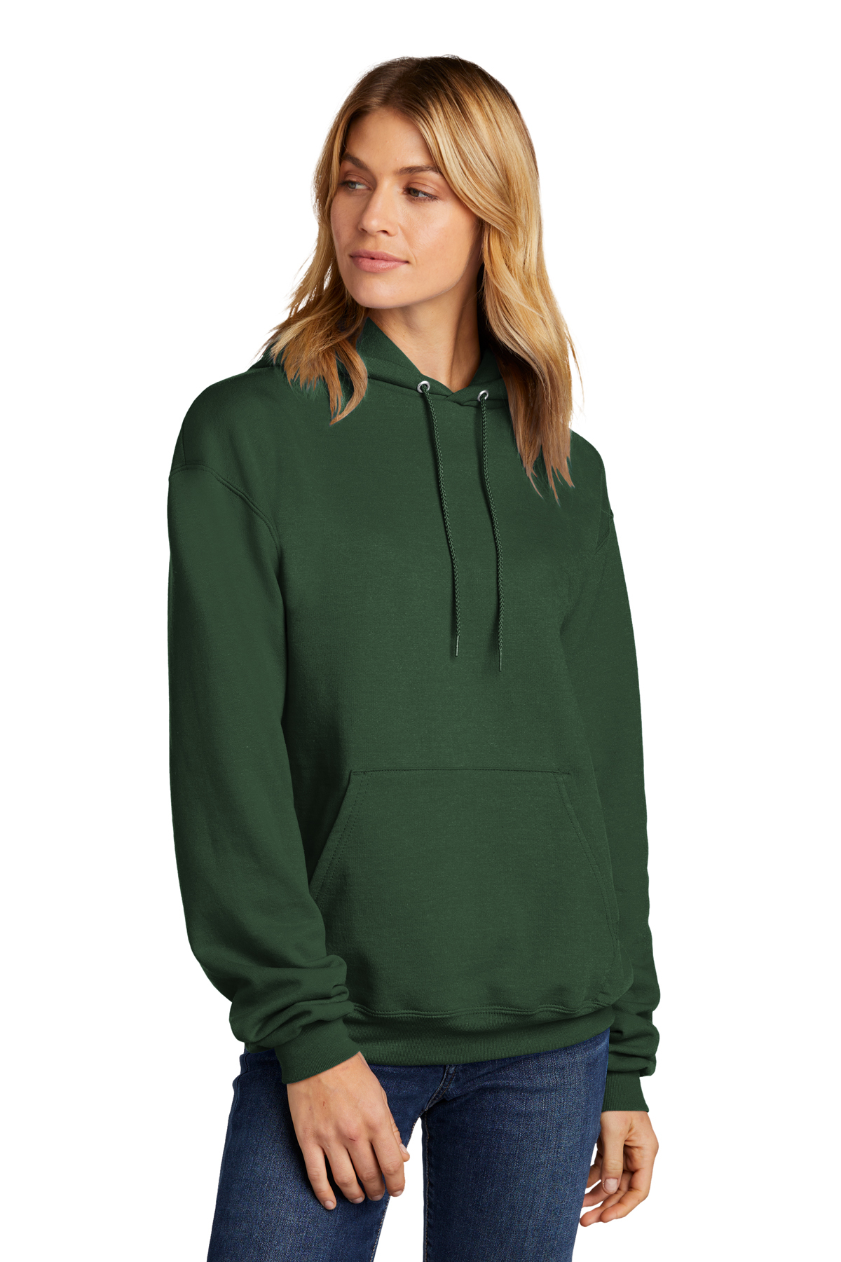 Champion Powerblend Pullover Hoodie Product SanMar