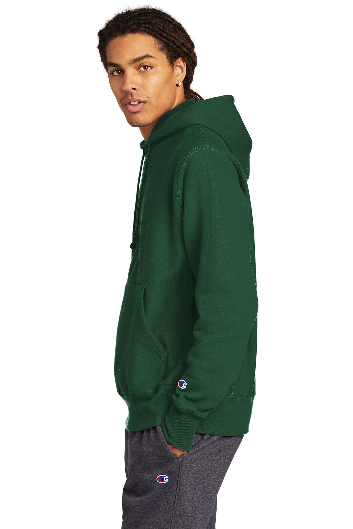 Champion Reverse Weave Hooded Sweatshirt | Product | SanMar