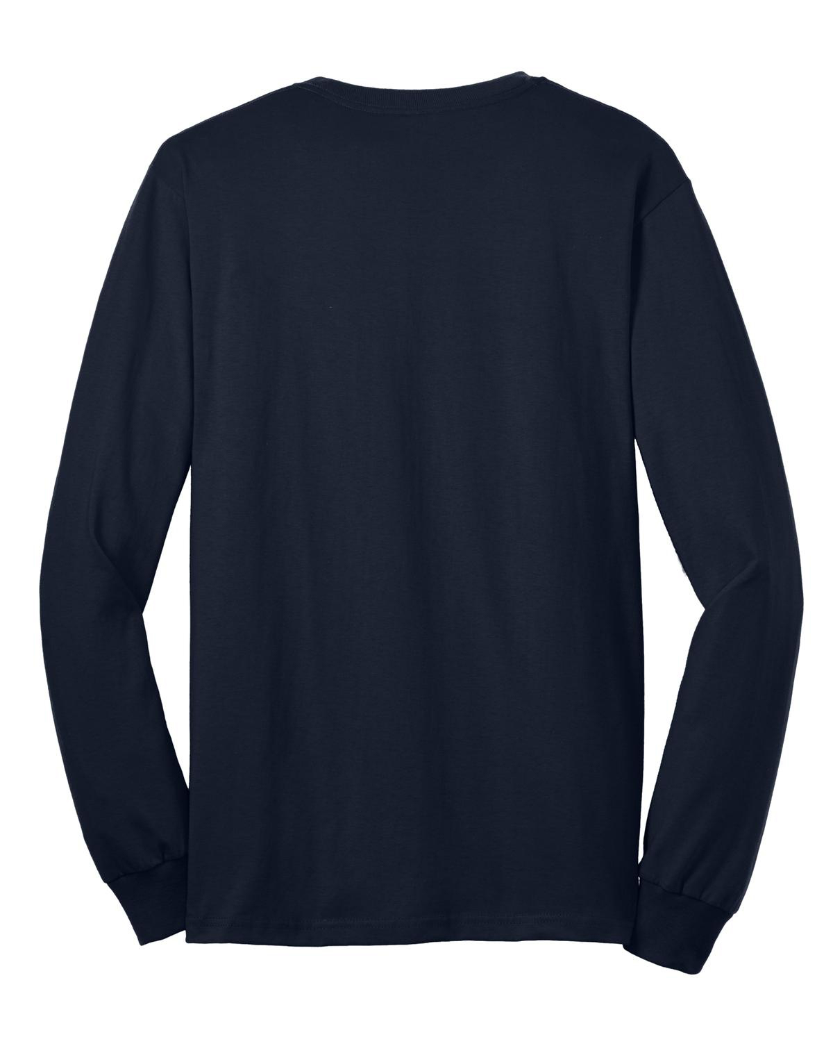 Navy long sleeve tee 2025