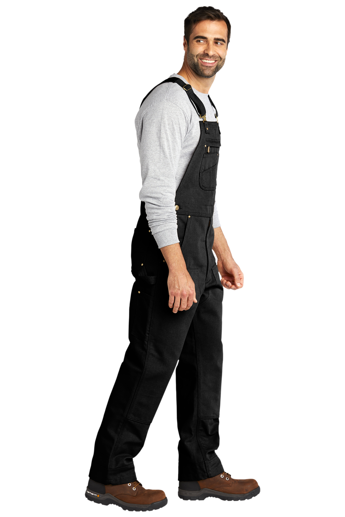 Carhartt Duck Unlined Bib Overalls | Product | SanMar