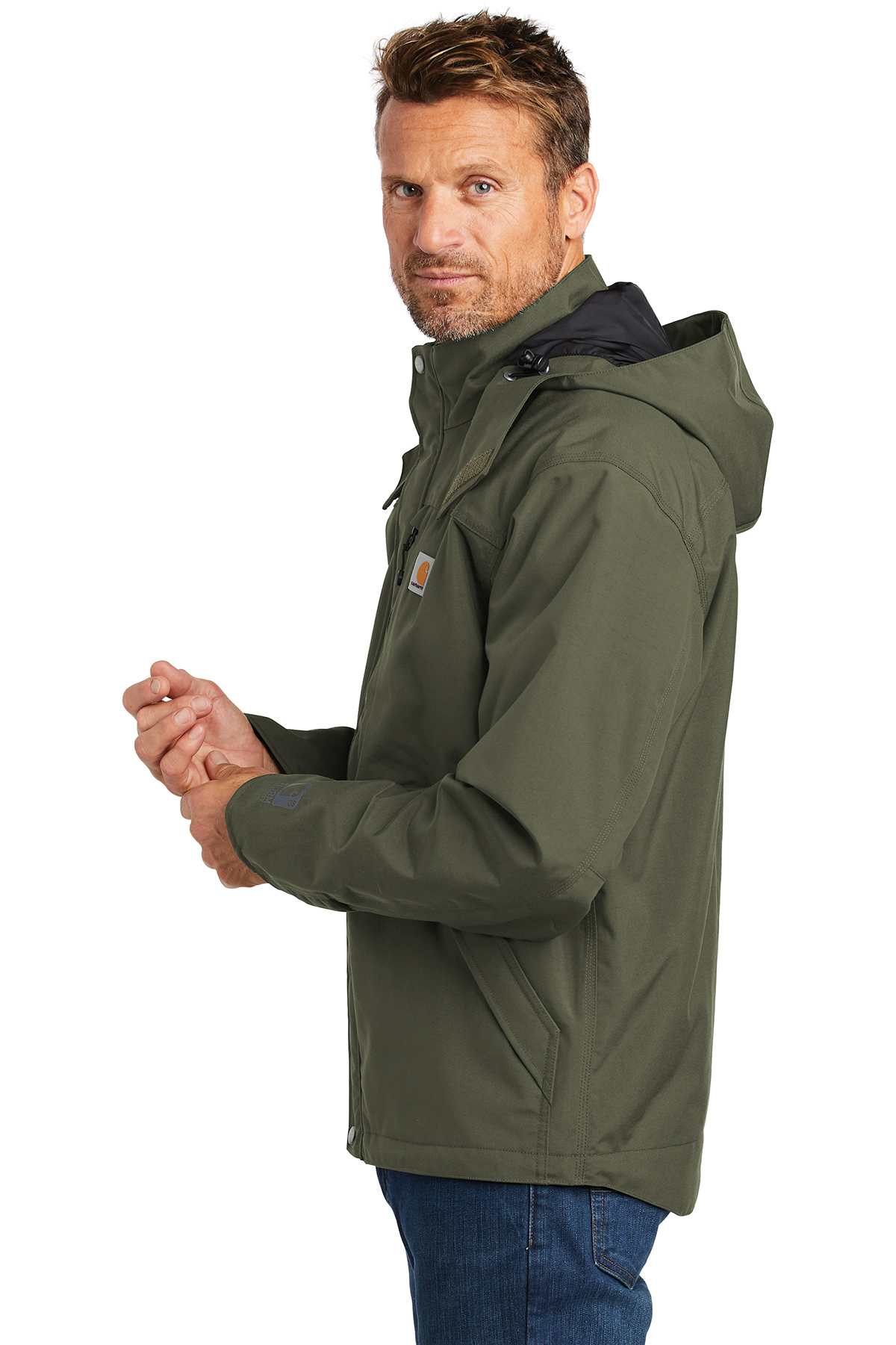Carhartt women's shoreline jacket olive hotsell