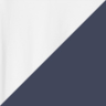 White/ True Navy