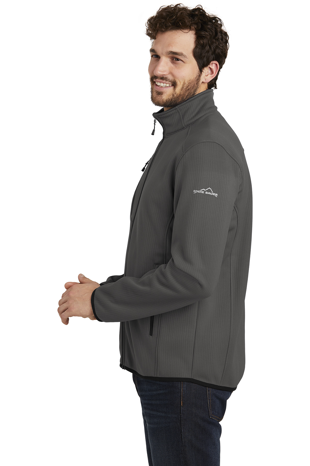Eddie Bauer Dash Full Zip Fleece Jacket Product SanMar