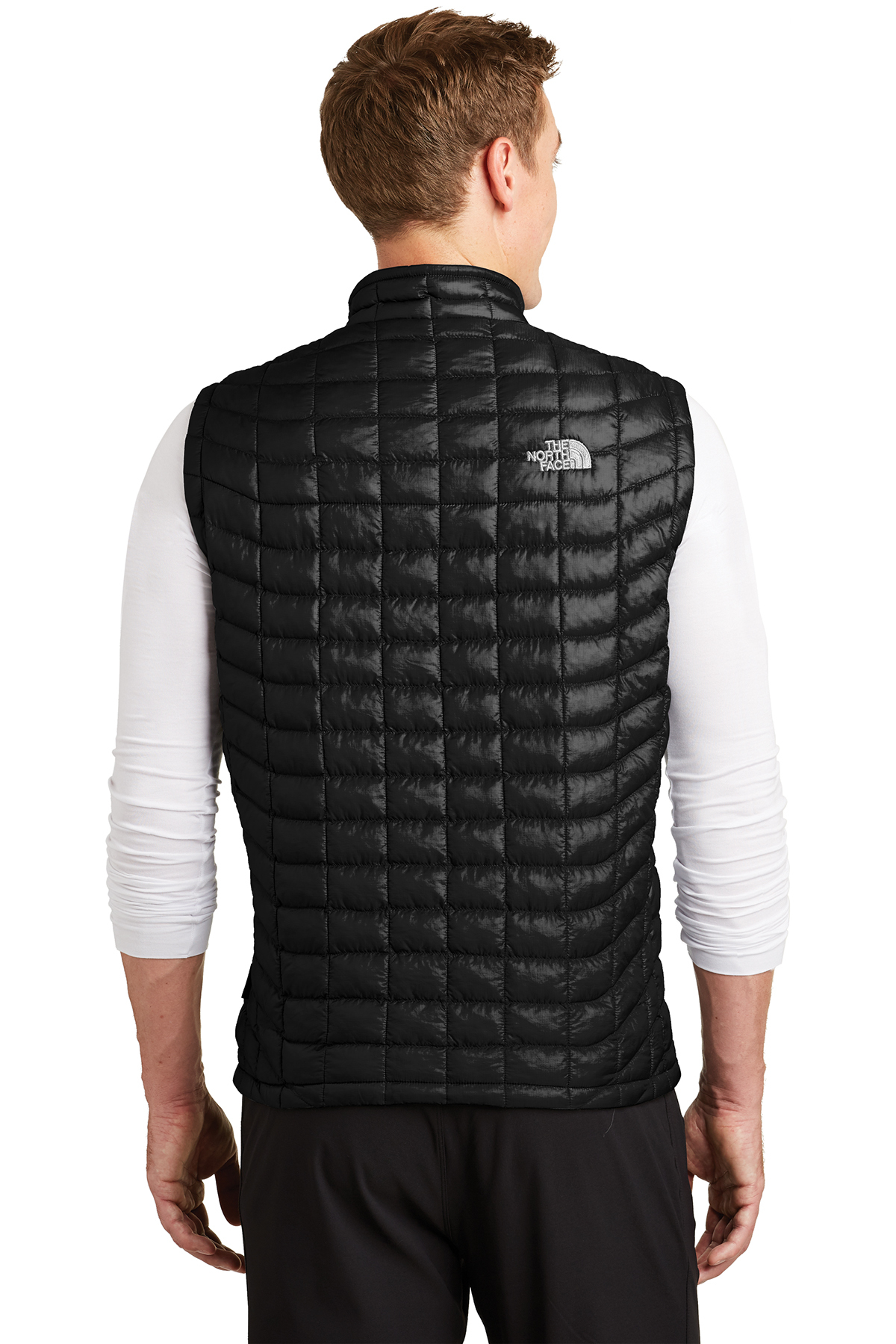 North face thermoball trekker vest top