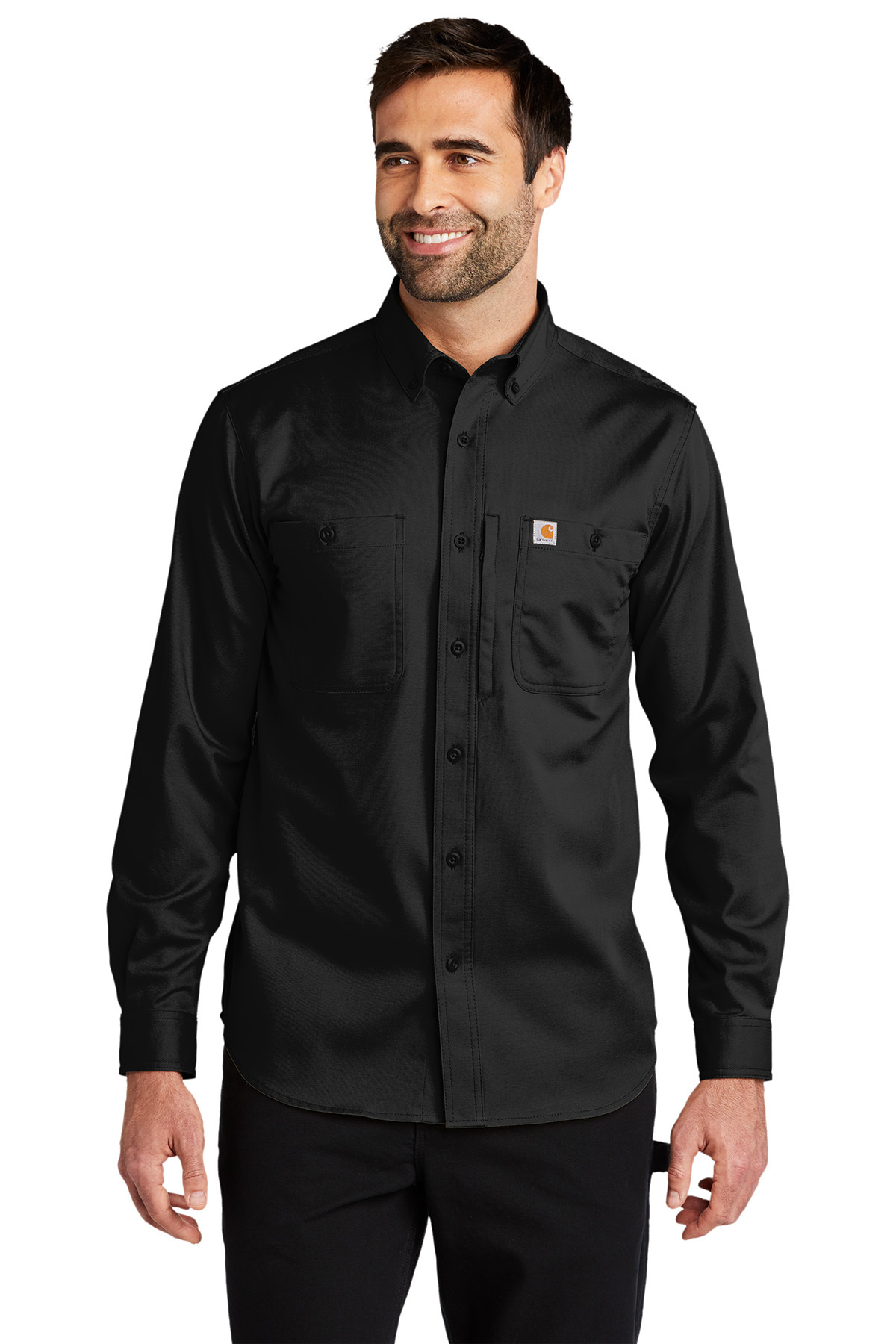 Carhartt Rugged Professional Series Long Sleeve Shirt Product SanMar
