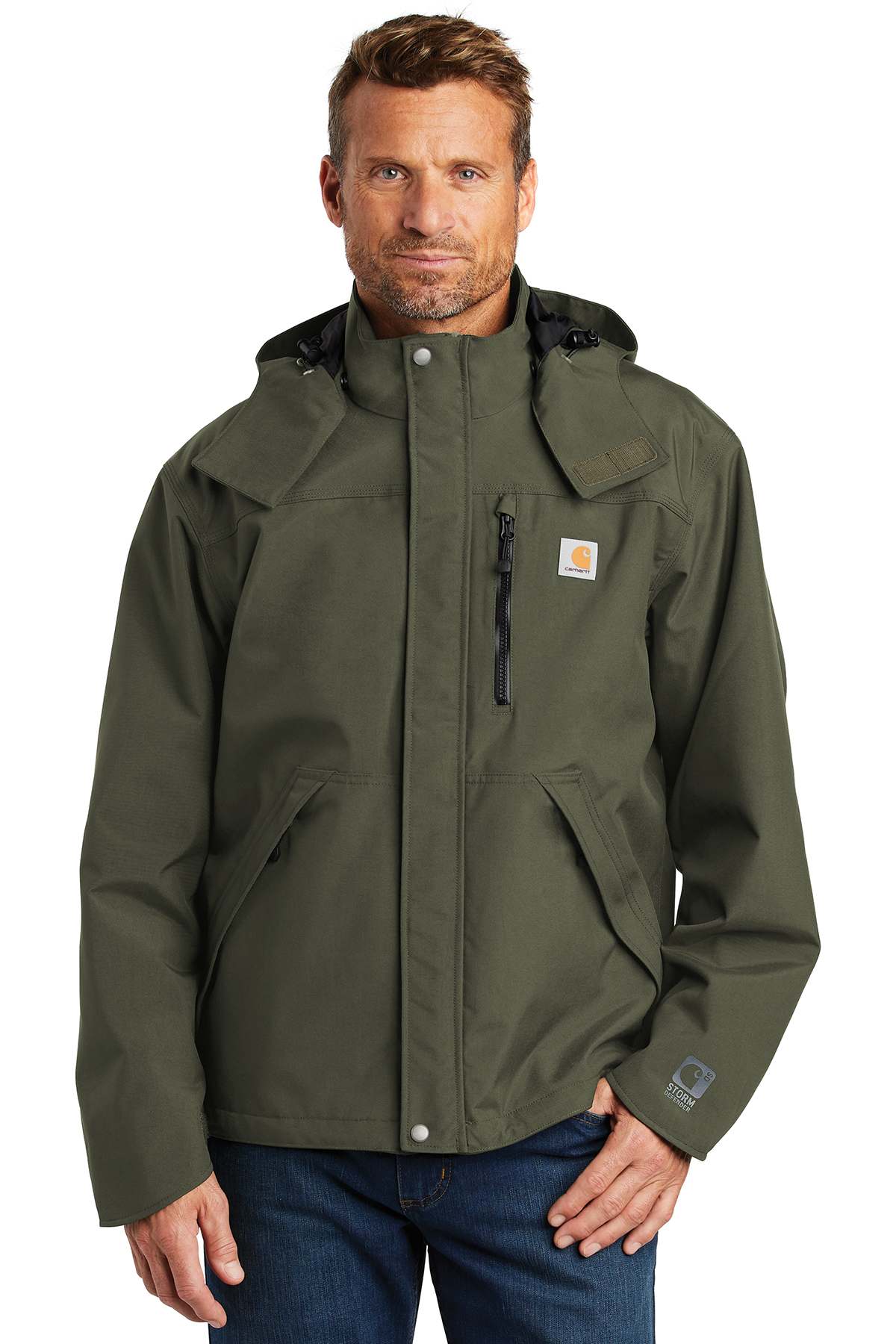 Carhartt shoreline jacket storm defender new arrivals