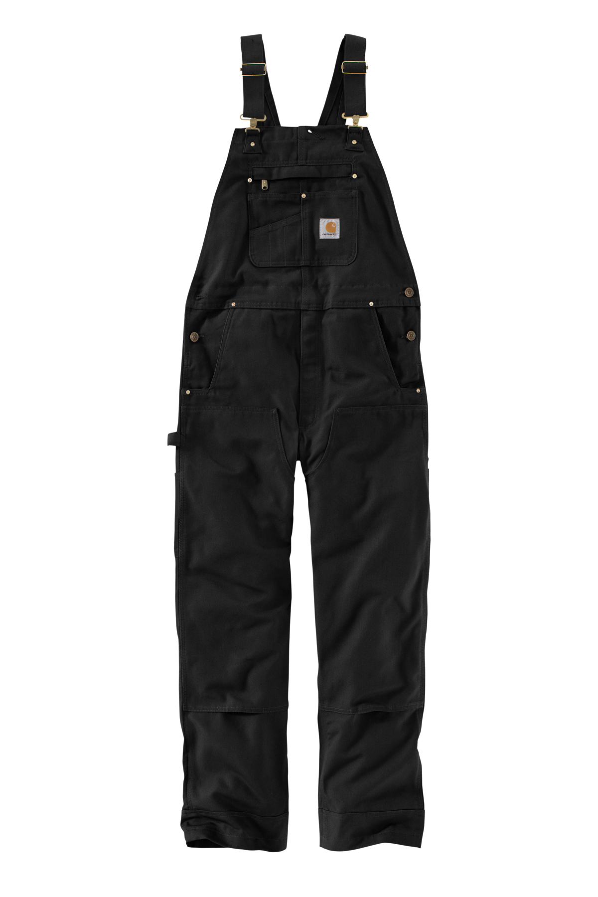 Carhartt Duck Unlined Bib Overalls | Product | SanMar