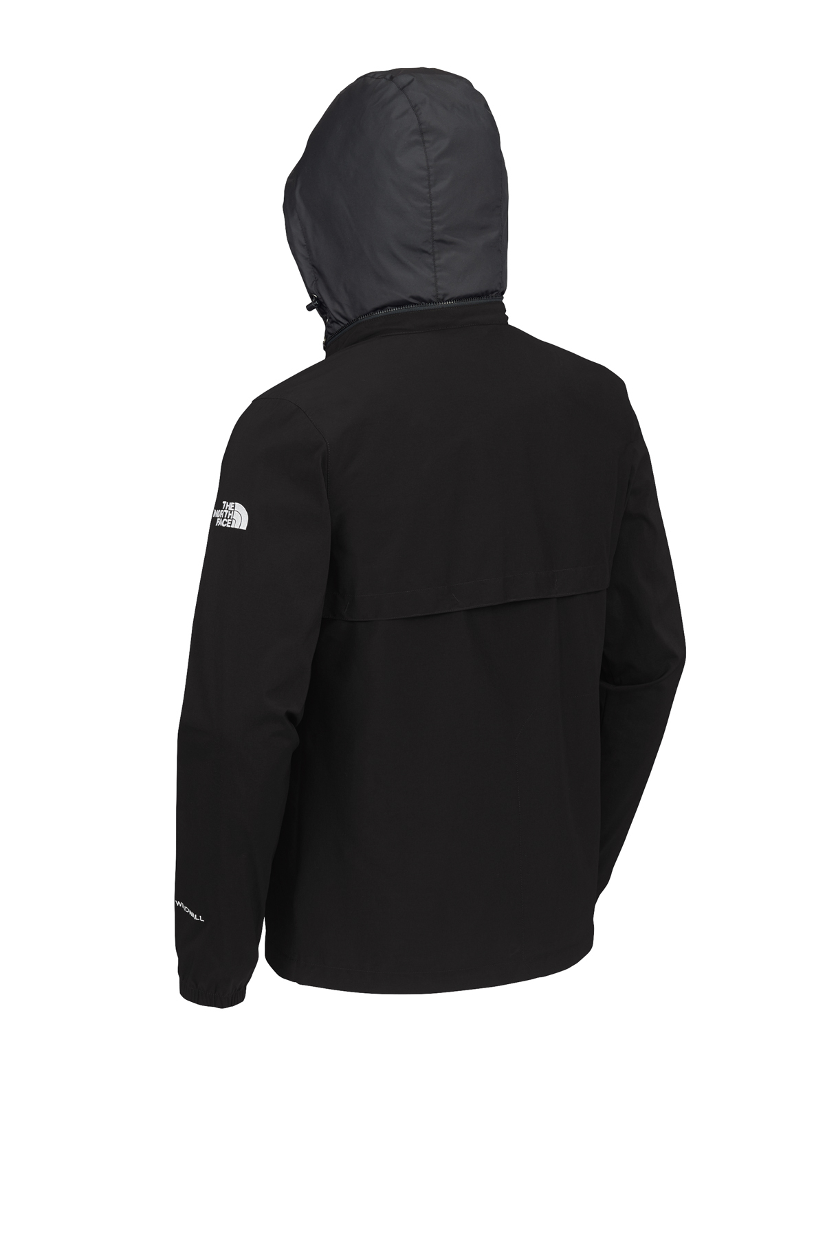 The North Face Men's L Blue Jacket Packable Stow Pocket Mesh