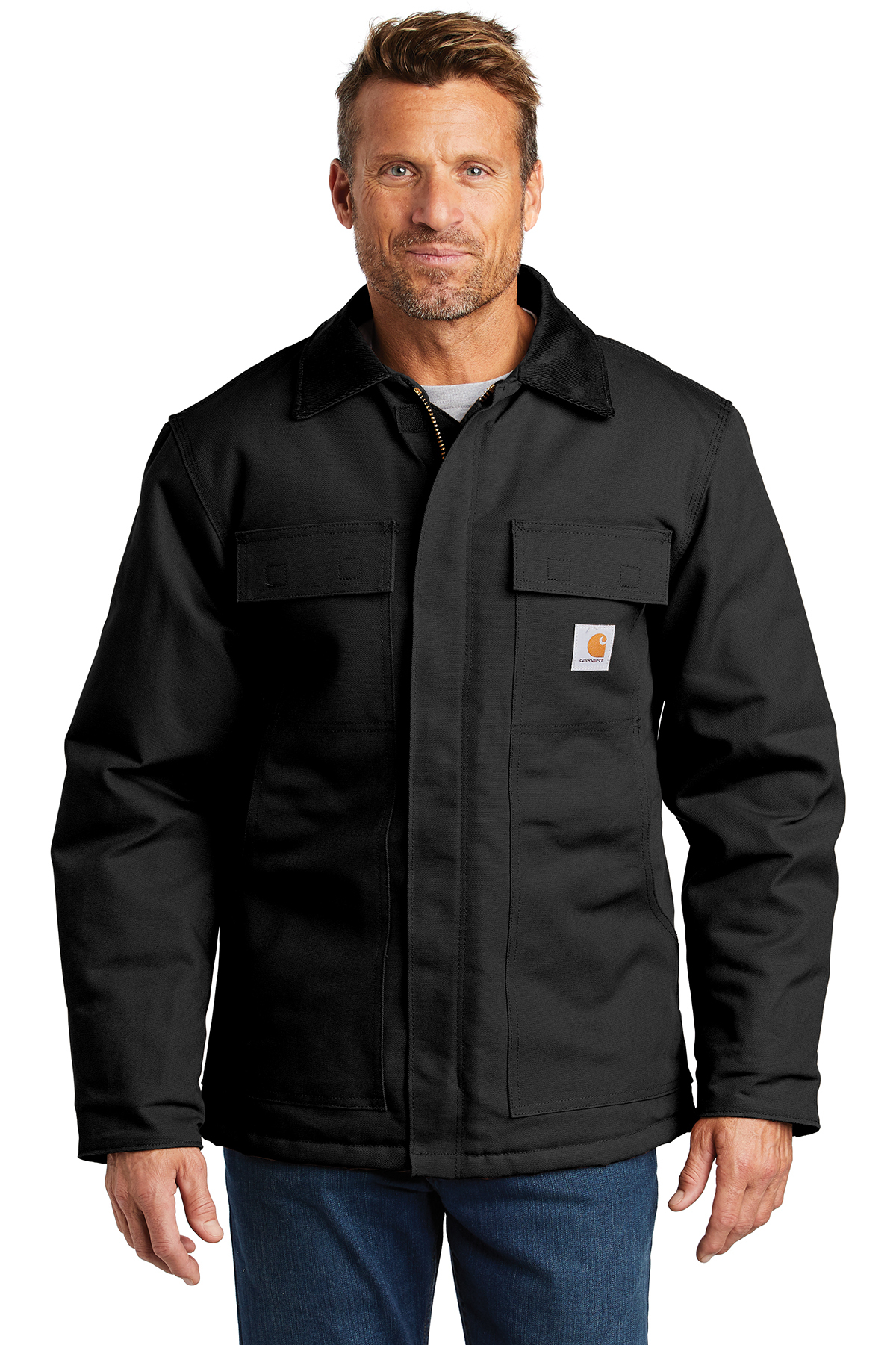Carhartt Duck Traditional Coat Product SanMar