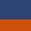 True Royal/ Deep Orange