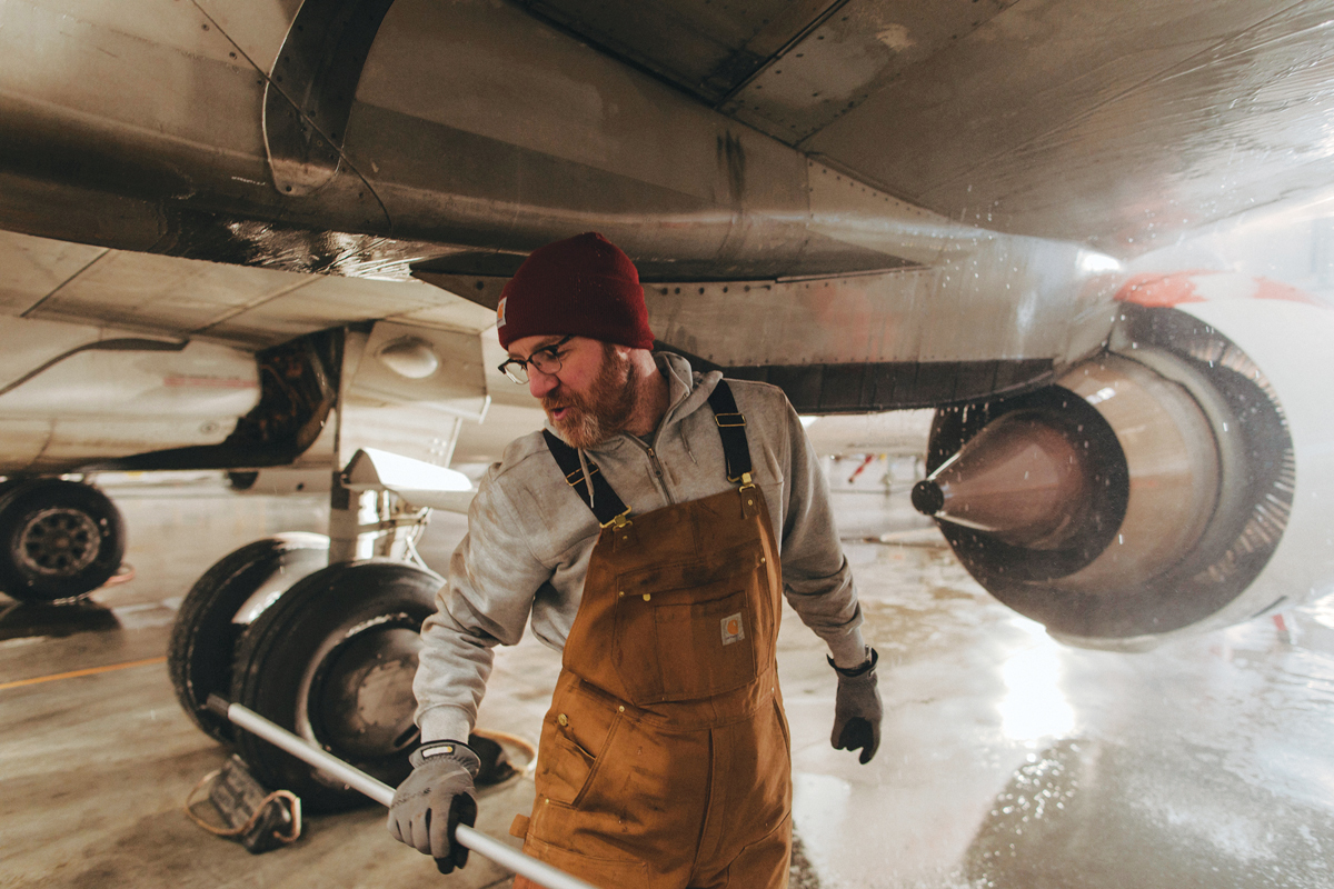 Carhartt Firm Duck Insulated Bib Overalls | Product | SanMar