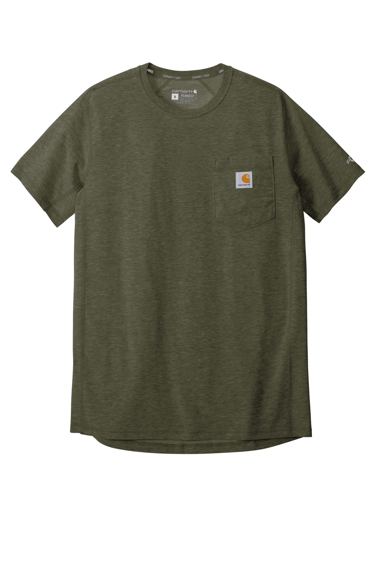 Carhartt Force Short Sleeve Pocket T-Shirt | Product | SanMar Carhartt Force Short Sleeve Pocket T-Shirt | Product | SanMar