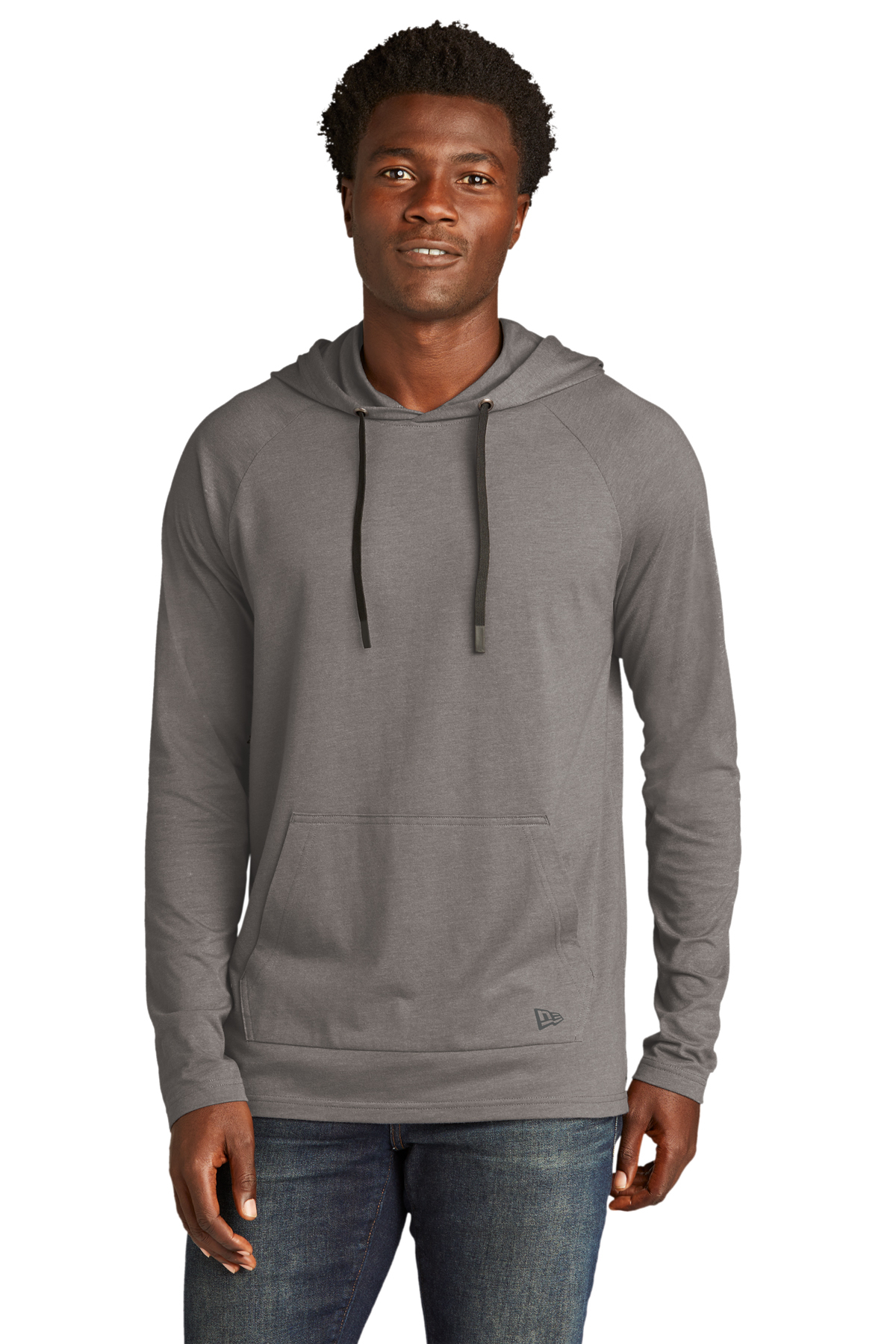 New Era Tri Blend Hoodie Product SanMar