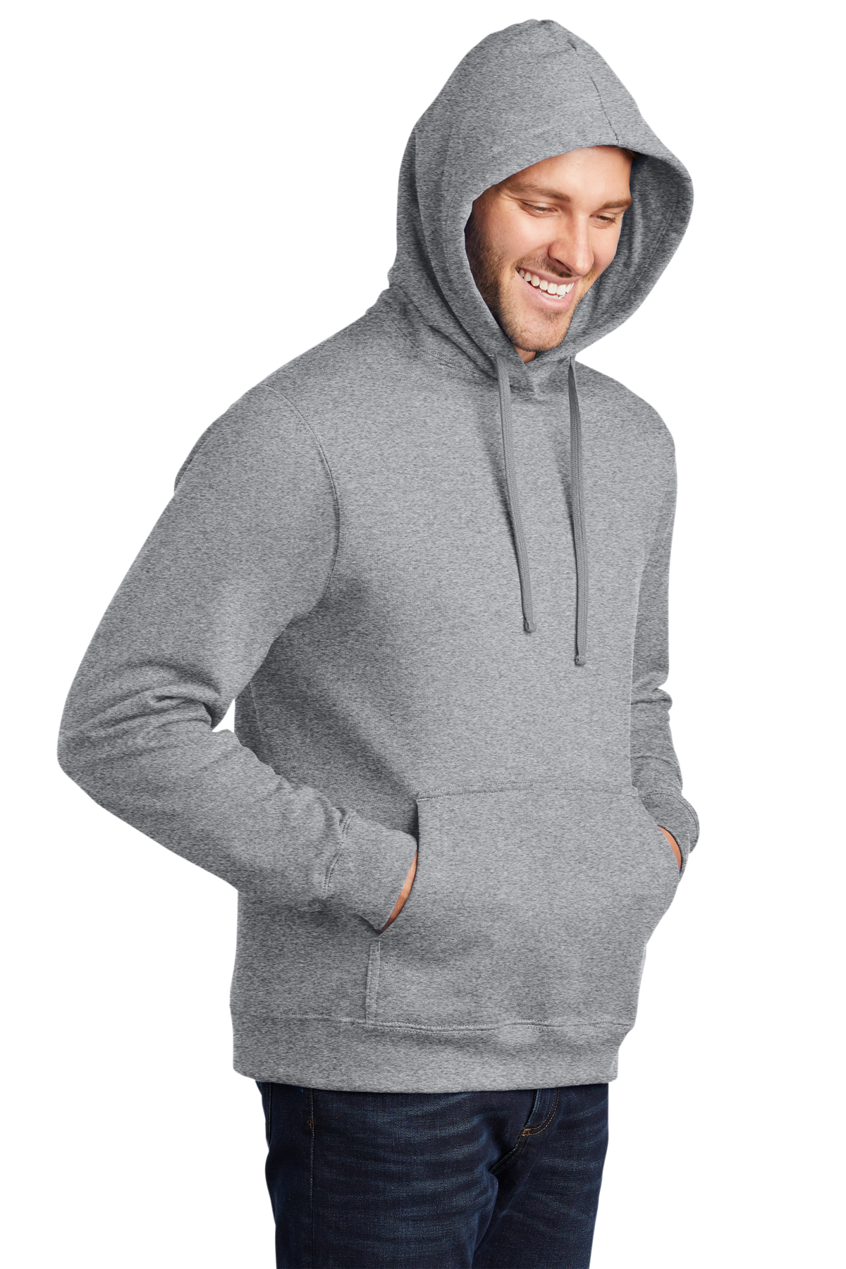 Port & Company<SUP>®</SUP> Fan Favorite™ Fleece Pullover Hooded