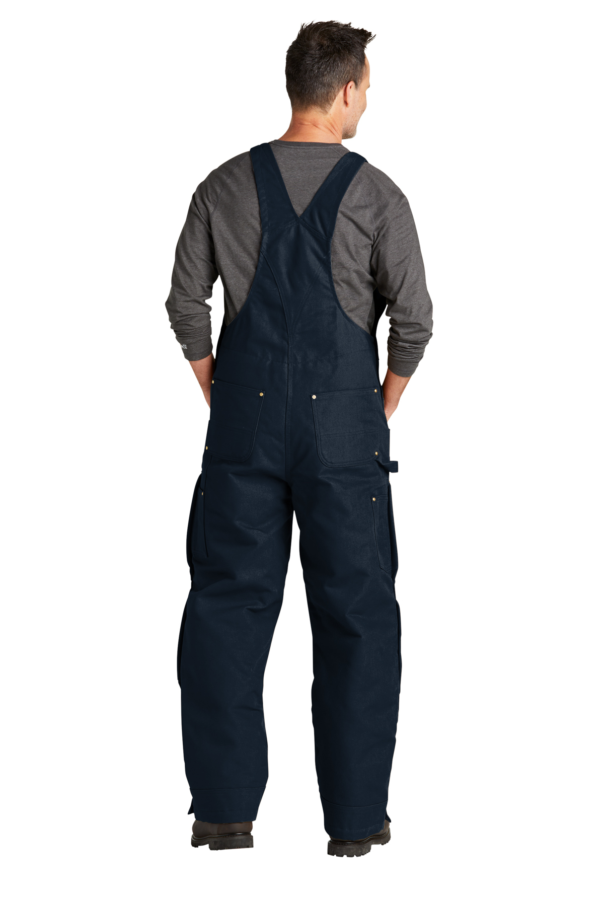 大人気新作 Firm Carhartt Duck SanMar | Product | Overalls Bib Insulated その他