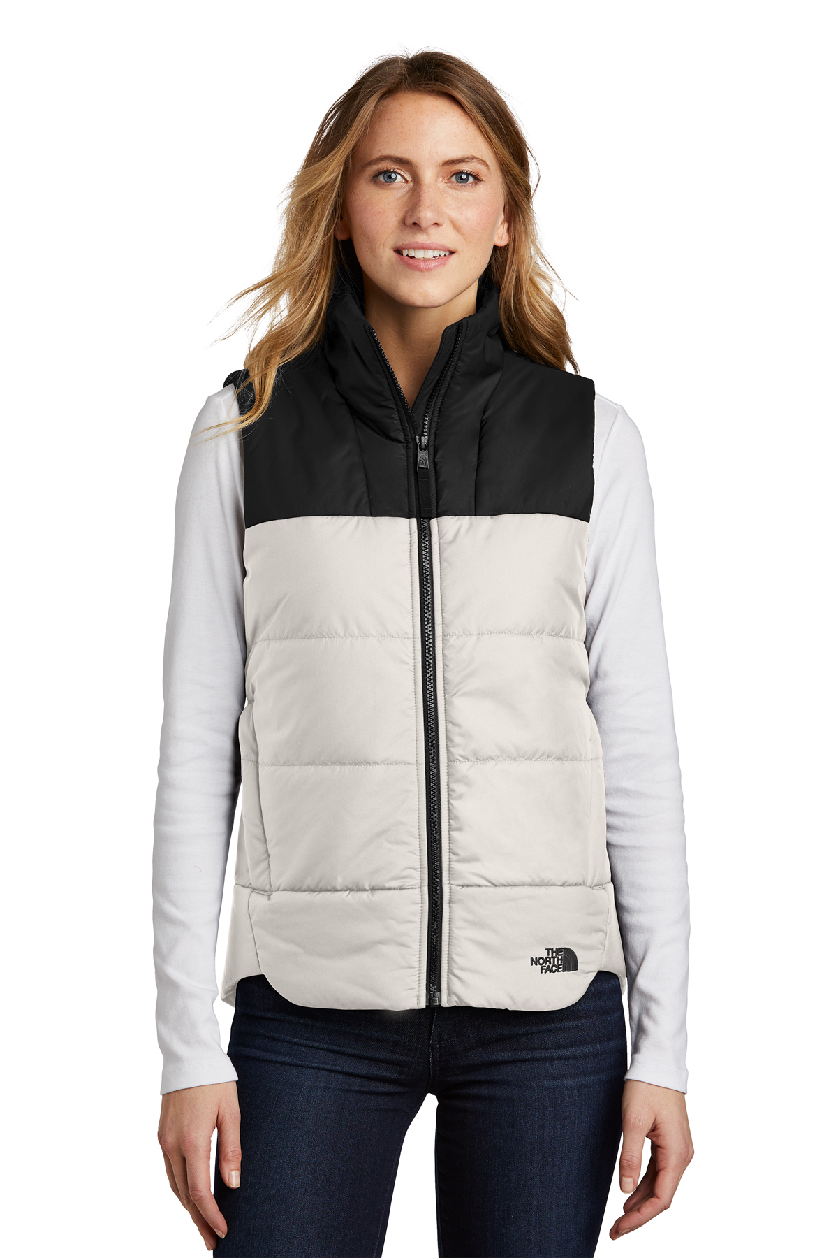North face vest womens store