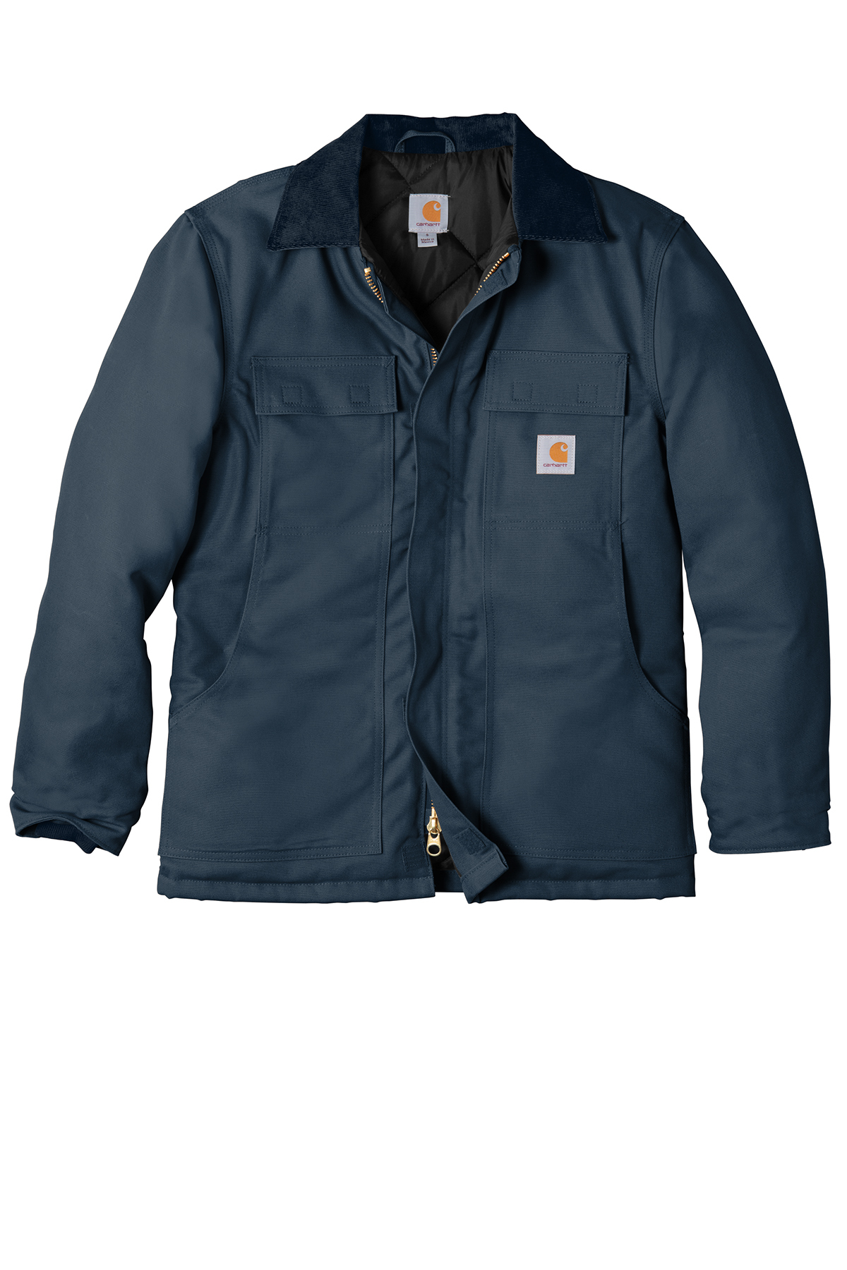 Carhartt Duck Traditional Coat Product SanMar