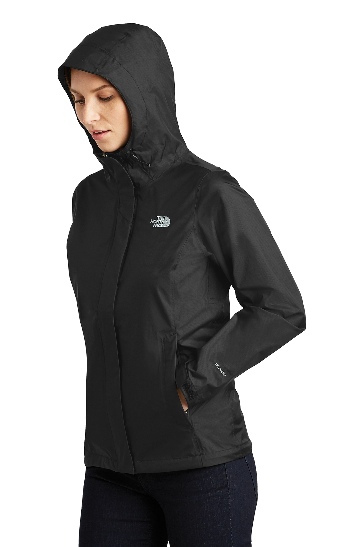 The North Face SUP SUP Ladies DryVent Rain Jacket Product SanMar