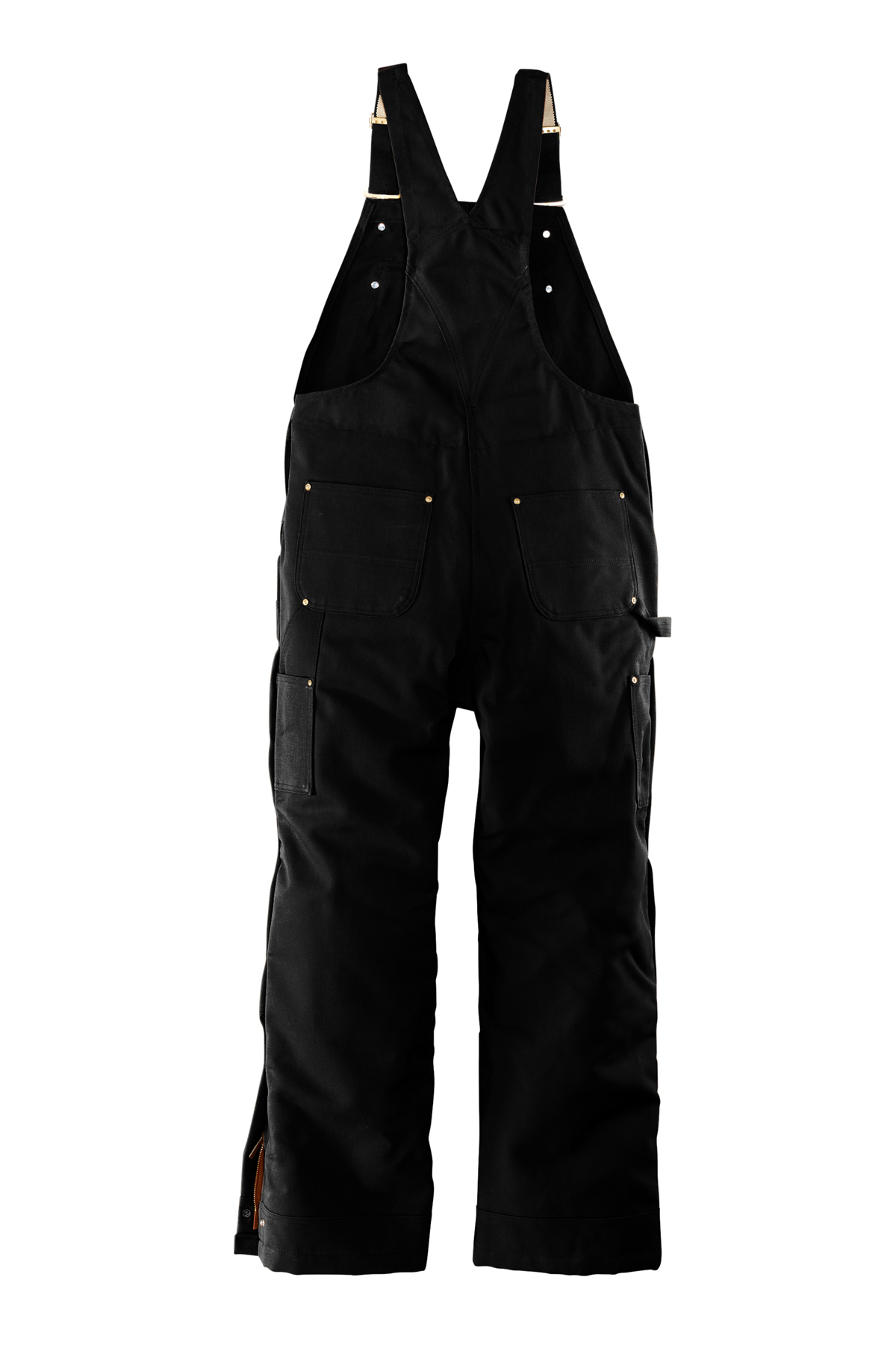 Carhartt Firm Duck Insulated Bib Overalls | Product | SanMar