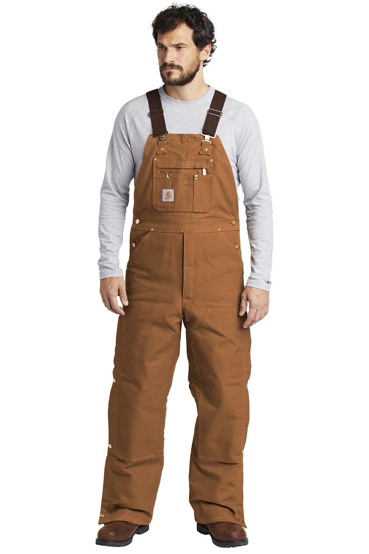 Carhartt quilted overalls hot sale